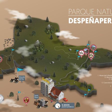 El Mesón de Despeñaperros Santa Elena Exterior foto